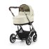 Καρότσι Cybex Talos S Lux, στιβαρή, προηγμένη ανάρτηση, άνετη - Seashell Beige με γκρι σκελετό - 9