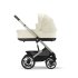 Καρότσι Cybex Talos S Lux, στιβαρή, προηγμένη ανάρτηση, άνετη - Seashell Beige με γκρι σκελετό - 8