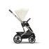 Καρότσι Cybex Talos S Lux, στιβαρή, προηγμένη ανάρτηση, άνετη - Seashell Beige με γκρι σκελετό - 6