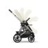 Καρότσι Cybex Talos S Lux, στιβαρή, προηγμένη ανάρτηση, άνετη - Seashell Beige με γκρι σκελετό - 10