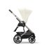 Καρότσι Cybex Talos S Lux, στιβαρή, προηγμένη ανάρτηση, άνετη - Seashell Beige με γκρι σκελετό - 5