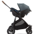Carucior  3 in 1 pentru copii, Joie Versatrax, versatil, cu landou si scoica i-Snug - Pavement - 14