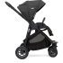 Carucior  3 in 1 pentru copii, Joie Versatrax, versatil, cu landou si scoica i-Snug - Pavement - 4