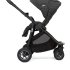 Carucior  3 in 1 pentru copii, Joie Versatrax, versatil, cu landou si scoica i-Snug - Pavement - 5