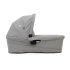 Carucior 3 in 1 pentru copii, Joie Versatrax, versatil, cu landou si scoica i-Snug - Gray - 10