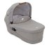 Carucior 3 in 1 pentru copii, Joie Versatrax, versatil, cu landou si scoica i-Snug - Gray - 9