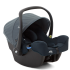 Carucior 3 in 1 pentru copii, Joie Versatrax, versatil, cu landou si scoica i-Snug - Gray - 13