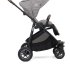 Carucior 3 in 1 pentru copii, Joie Versatrax, versatil, cu landou si scoica i-Snug - Gray - 5