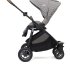 Carucior 3 in 1 pentru copii, Joie Versatrax, versatil, cu landou si scoica i-Snug - Gray - 6