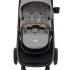 Carucior 3 in 1 pentru copii, Joie Versatrax, versatil, cu landou si scoica i-Snug - Gray - 2