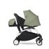 BABYZEN YOYO² Καρότσι 2 σε 1 με Λευκό Σκελετό, Πακέτο Νεογέννητου & Olive - 3