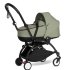 Carucior 3 in 1 pentru copii BABYZEN YOYO², cadru negru, cu landou, scoica auto Cloud G si pachet de culoare Olive - 2