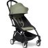 Carucior 3 in 1 pentru copii BABYZEN YOYO², cadru negru, cu landou, scoica auto Cloud G si pachet de culoare Olive - 5