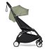 Carucior 3 in 1 pentru copii BABYZEN YOYO², cadru negru, cu landou, scoica auto Cloud G si pachet de culoare Olive - 6