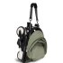 Babyzen YOYO² Καρότσι 3 σε 1 Λευκός Σκελετός με Πακέτο Νεογέννητου, Κάθισμα Αυτοκινήτου Cloud G & Olive - 6