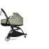 BABYZEN YOYO² Connect Καρότσι Διδύμων με Πορτ-μπεμπέ, Μαύρο Σκελετό & Olive - 2