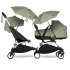 BABYZEN YOYO² чадър за количка, регулируем Olive - 11