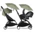BABYZEN YOYO² чадър за количка, регулируем Olive - 12