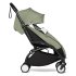 Защитна чанта за количка BABYZEN YOYO², вълна, двойна подплата Olive - 9