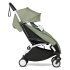 Защитна чанта за количка BABYZEN YOYO², вълна, двойна подплата Olive - 10