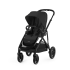 Двойна спортна количка Cybex Gazelle S, детска, компактна, нова версия - Moon Black - 2