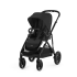 Διπλό καρότσι Cybex Gazelle S, για παιδιά, compact, νέα έκδοση - Moon Black - 2