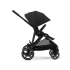 Двойна спортна количка Cybex Gazelle S, детска, компактна, нова версия - Moon Black - 10