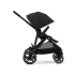 Διπλό καρότσι Cybex Gazelle S, για παιδιά, compact, νέα έκδοση - Moon Black - 10