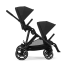 Διπλό καρότσι Cybex Gazelle S, για παιδιά, compact, νέα έκδοση - Moon Black - 9