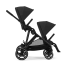 Carucior sport dublu Cybex Gazelle S, pentru copii, compact, varianta noua - Moon Black - 9