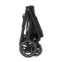 Διπλό καρότσι Cybex Gazelle S, για παιδιά, compact, νέα έκδοση - Moon Black - 16