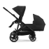 Двойна спортна количка Cybex Gazelle S, детска, компактна, нова версия - Moon Black - 12