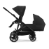 Διπλό καρότσι Cybex Gazelle S, για παιδιά, compact, νέα έκδοση - Moon Black - 12