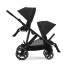 Carucior sport dublu Cybex Gazelle S, pentru copii, compact, varianta noua - Moon Black - 8