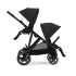 Διπλό καρότσι Cybex Gazelle S, για παιδιά, compact, νέα έκδοση - Moon Black - 8