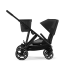 Двойна спортна количка Cybex Gazelle S, детска, компактна, нова версия - Moon Black - 5