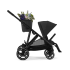 Carucior sport dublu Cybex Gazelle S, pentru copii, compact, varianta noua - Moon Black - 4