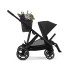 Διπλό καρότσι Cybex Gazelle S, για παιδιά, compact, νέα έκδοση - Moon Black - 4