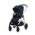 Двойна спортна количка Cybex Gazelle S, детска, компактна, нова версия - Ocean Blue - 2