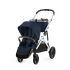 Carucior sport dublu Cybex Gazelle S, pentru copii, compact, varianta noua - Ocean Blue - 3