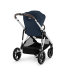 Διπλό καρότσι Cybex Gazelle S, για παιδιά, compact, νέα έκδοση - Ocean Blue - 15