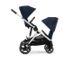 Carucior sport dublu Cybex Gazelle S, pentru copii, compact, varianta noua - Ocean Blue - 6