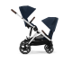 Διπλό καρότσι Cybex Gazelle S, για παιδιά, compact, νέα έκδοση - Ocean Blue - 6