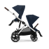 Διπλό καρότσι Cybex Gazelle S, για παιδιά, compact, νέα έκδοση - Ocean Blue - 7