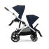 Carucior sport dublu Cybex Gazelle S, pentru copii, compact, varianta noua - Ocean Blue - 7