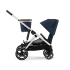Διπλό καρότσι Cybex Gazelle S, για παιδιά, compact, νέα έκδοση - Ocean Blue - 5