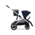 Διπλό καρότσι Cybex Gazelle S, για παιδιά, compact, νέα έκδοση - Ocean Blue - 1