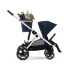 Διπλό καρότσι Cybex Gazelle S, για παιδιά, compact, νέα έκδοση - Ocean Blue - 4