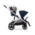 Carucior sport dublu Cybex Gazelle S, pentru copii, compact, varianta noua - Ocean Blue - 4