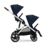Διπλό καρότσι Cybex Gazelle S, για παιδιά, compact, νέα έκδοση - Ocean Blue - 9